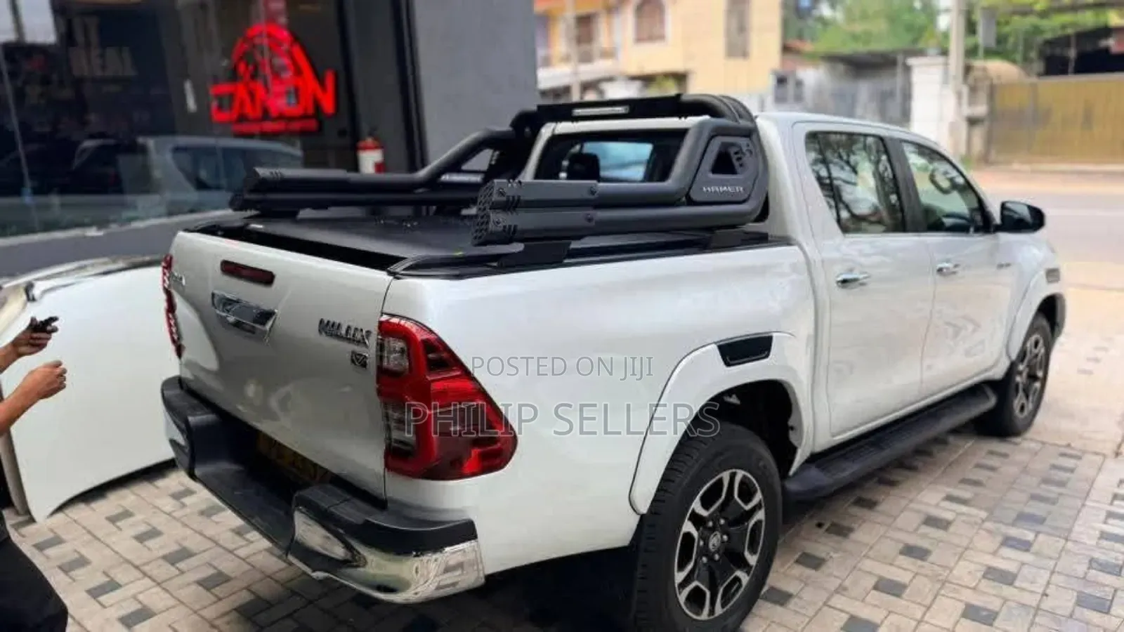 Hamer Rollbar – Built to Stand Out 