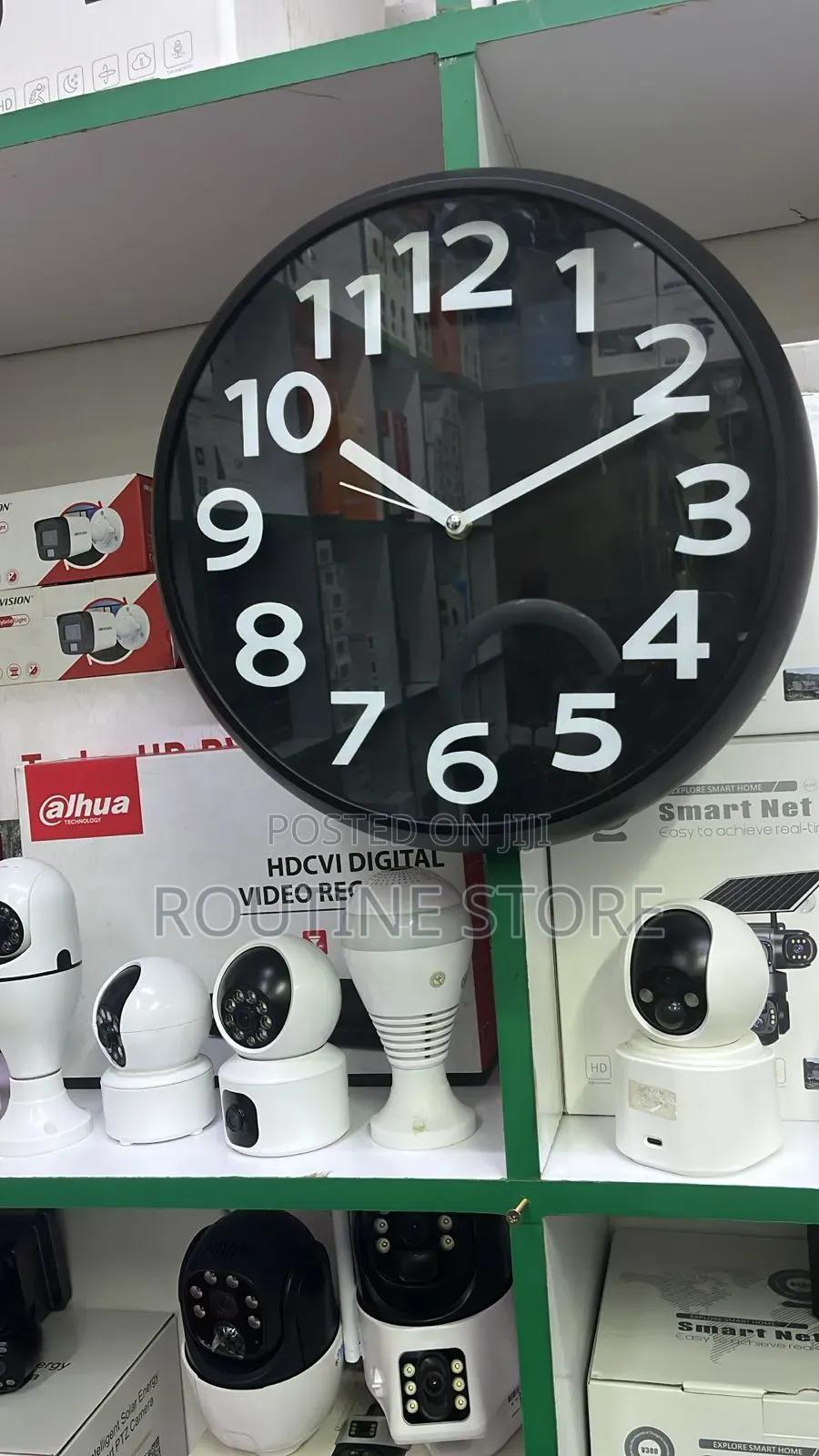 CCTV Wall Clock Spy Camera