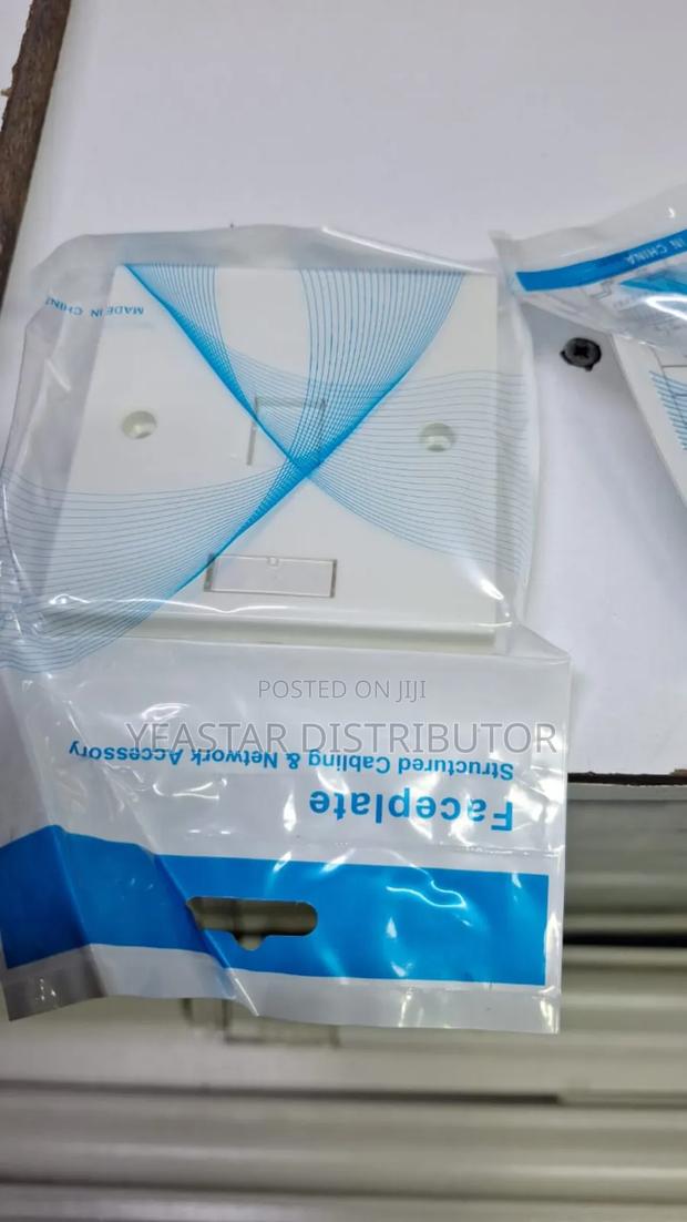 Apkr Single Faceplates (1port )
