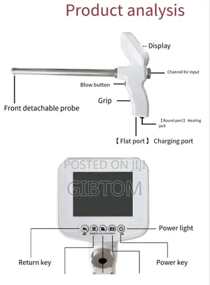 Portable Visual Artificial Insemination (Ai) Gun