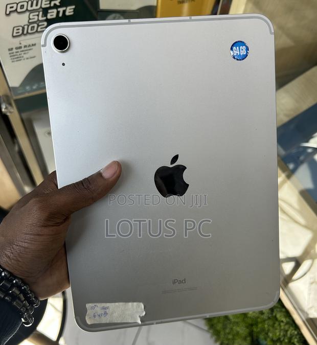 Apple iPad Pro 11 (2022) 64 GB Silver - thumbnail 2