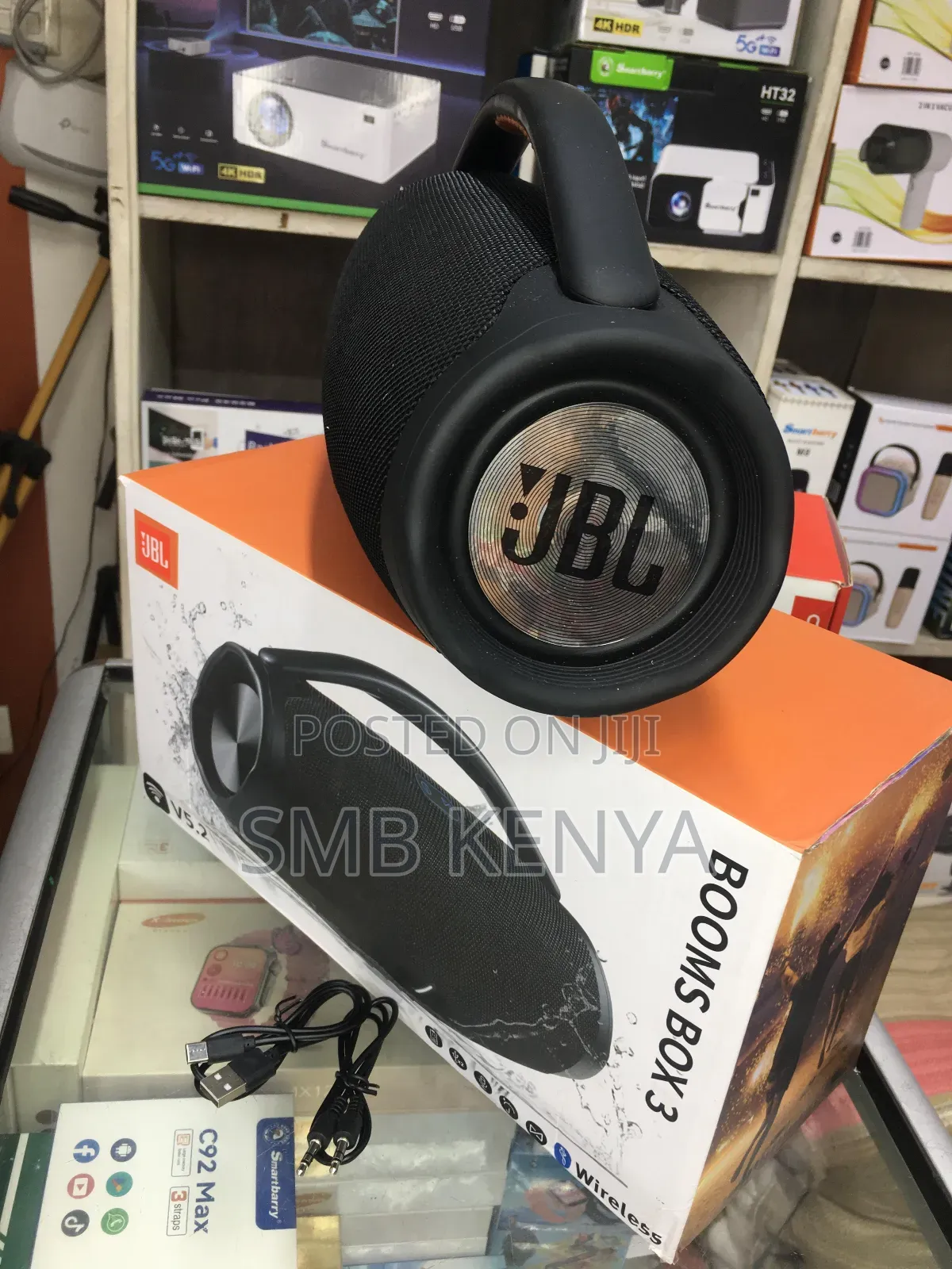 Jbl Boomboox 3 Powerful Speaker
