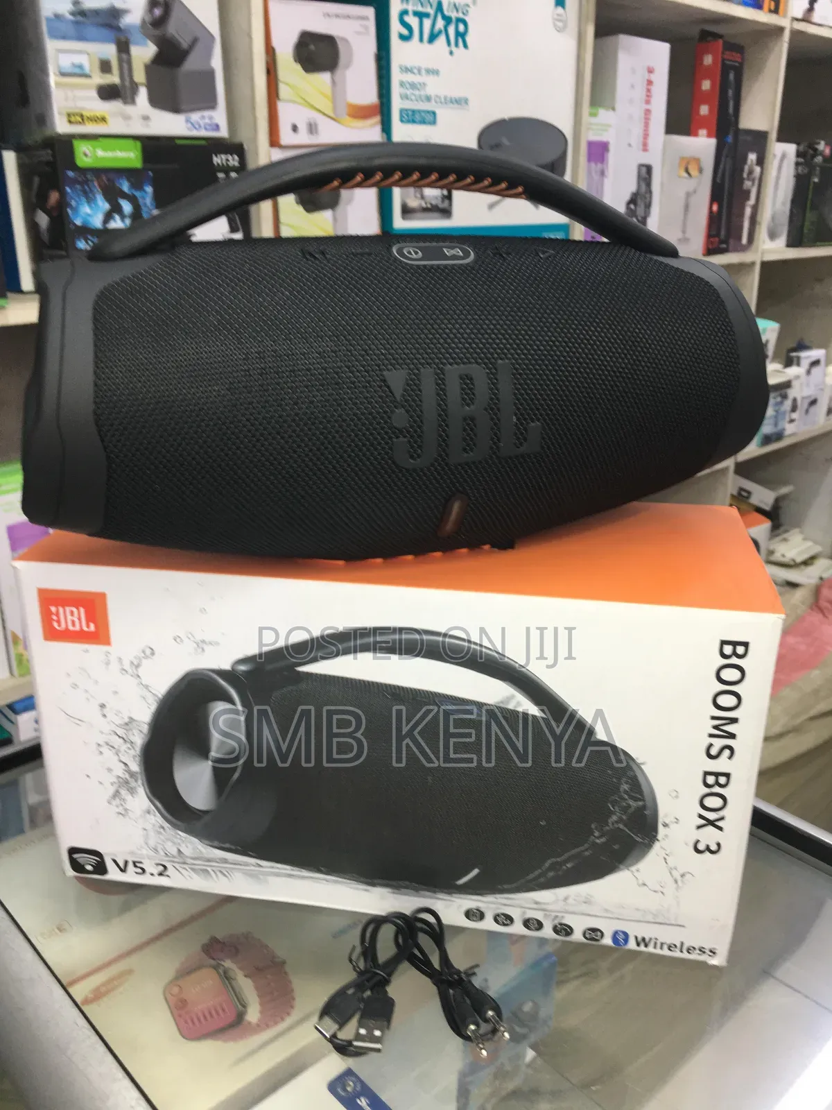 Jbl Boomboox 3 Powerful Speaker