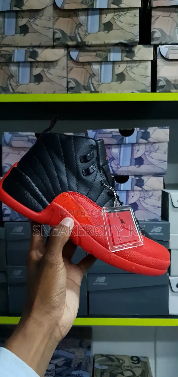 Jordan 12 Black/Red