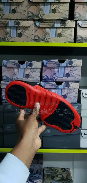 Jordan 12 Black/Red