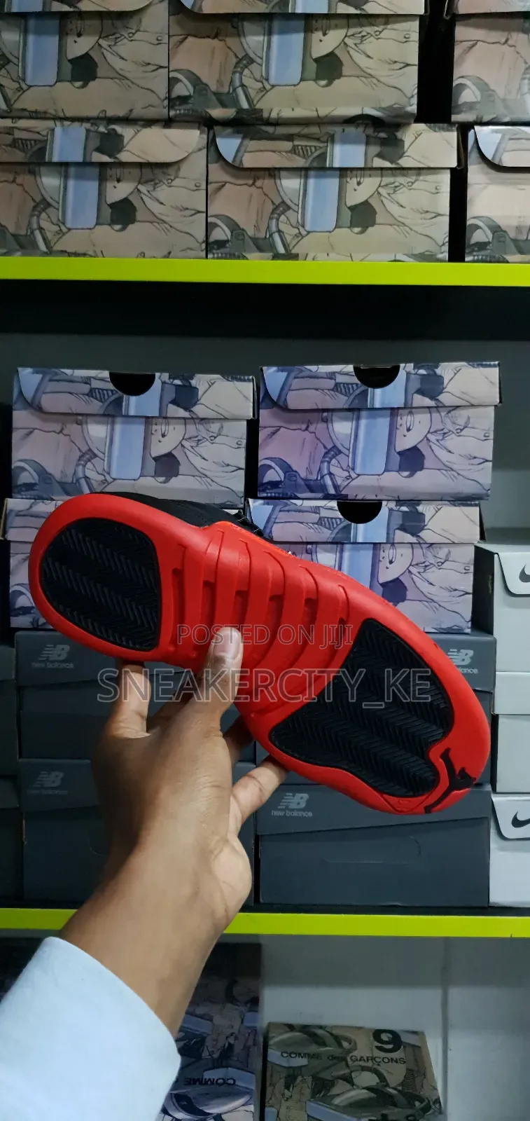 Jordan 12 Black/Red
