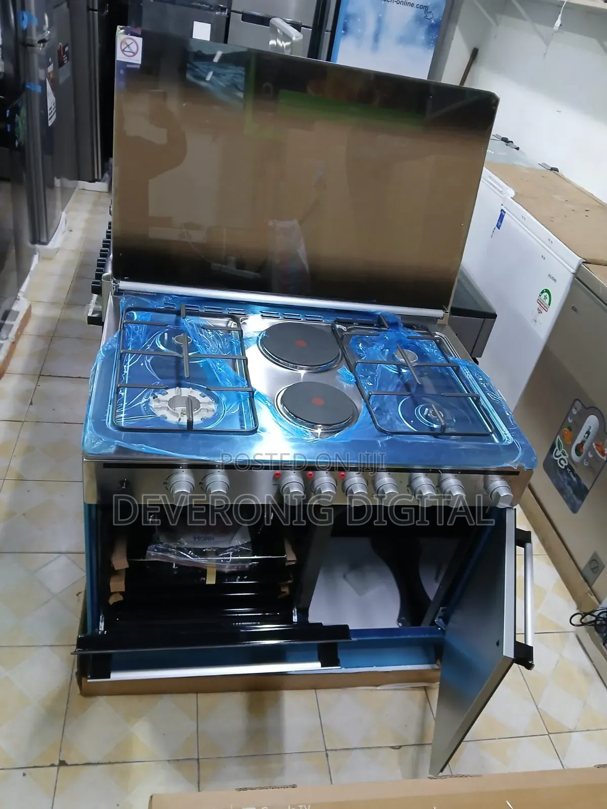 Haier 60 by 90 4+2 Haier Cooker (Hcr6042des) Electric Cooker