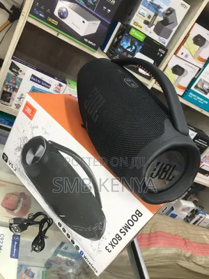 Powerful Speaker Jbl Boomboox 3
