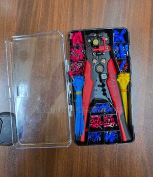Automatic Wire Stripper and Crimping Tool Set. - thumbnail 2
