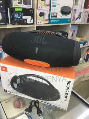 Powerful Speaker Jbl Boomboox 3