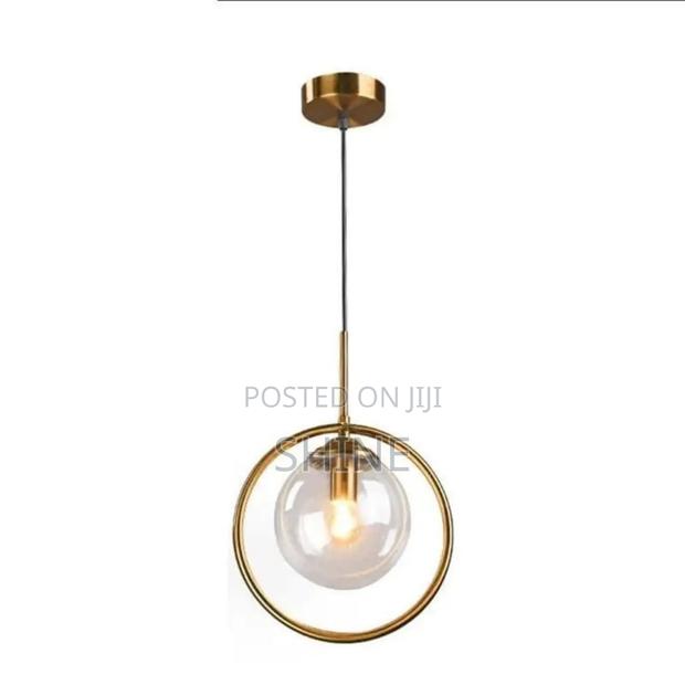 Ring Glass Pendant Light