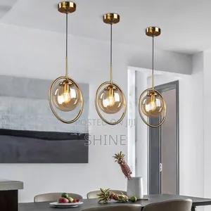 Ring Glass Pendant Light