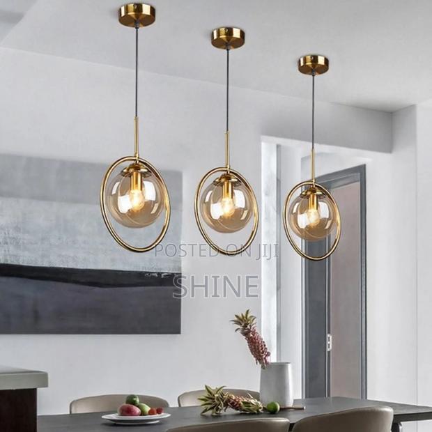 Ring Glass Pendant Light - thumbnail 2