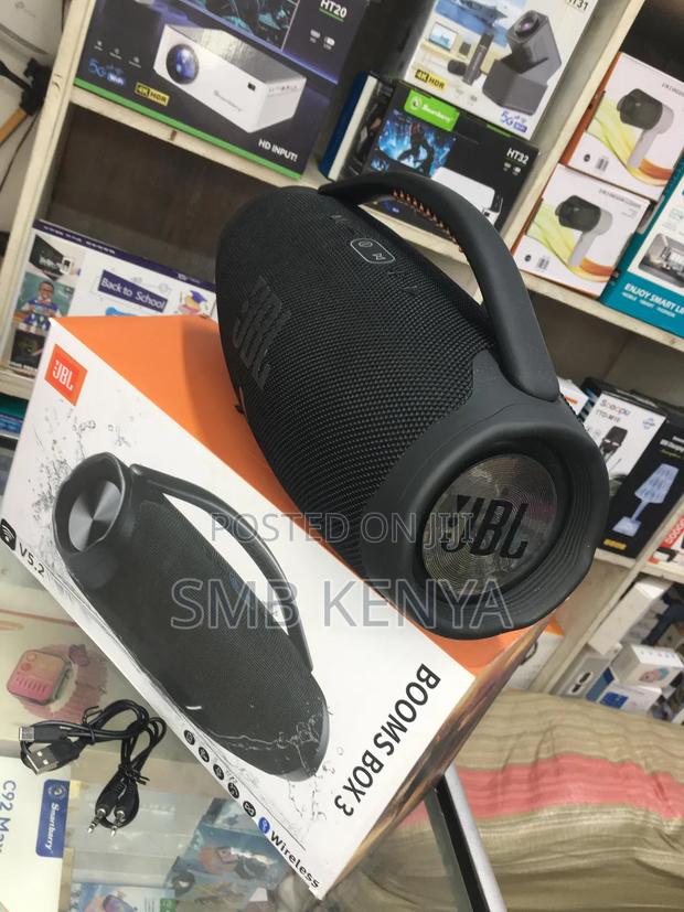 Powerful Speaker Jbl Boomboox 3 - thumbnail 3