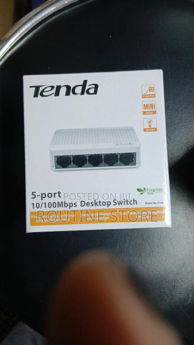 Tenda Normal Switch S105 - main view
