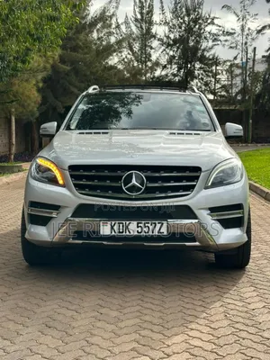 Mercedes-Benz M Class ML350 4MATIC 4dr SUV AWD (3.5L 6cyl 7A) 2014 Silver