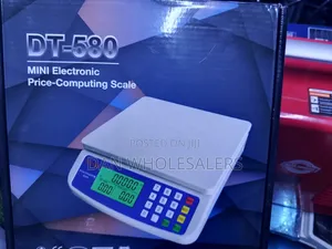 Dt580 Kitchen Scale