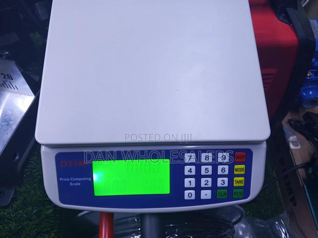 Kitchen Scale - main view