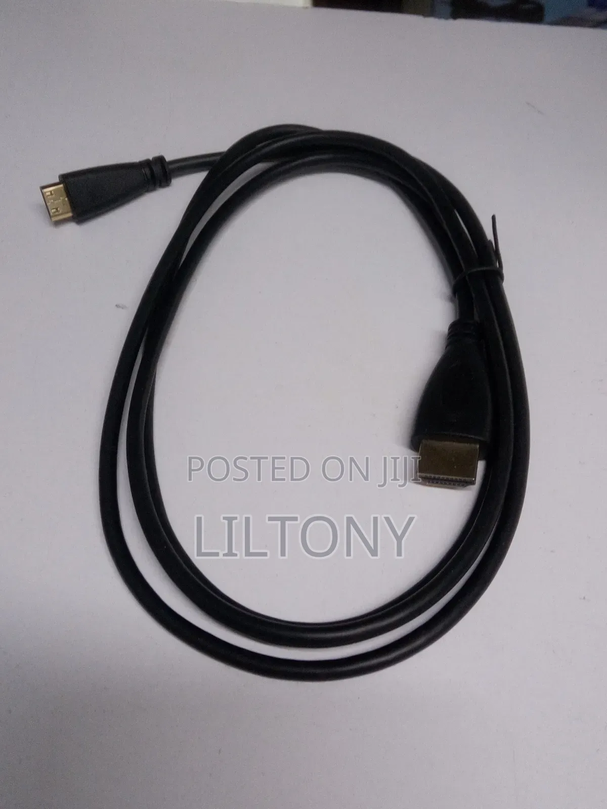1.5 Length Mini Hdmi to Hdmi Cable
