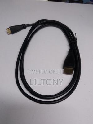 1.5 Length Mini Hdmi to Hdmi Cable - main view