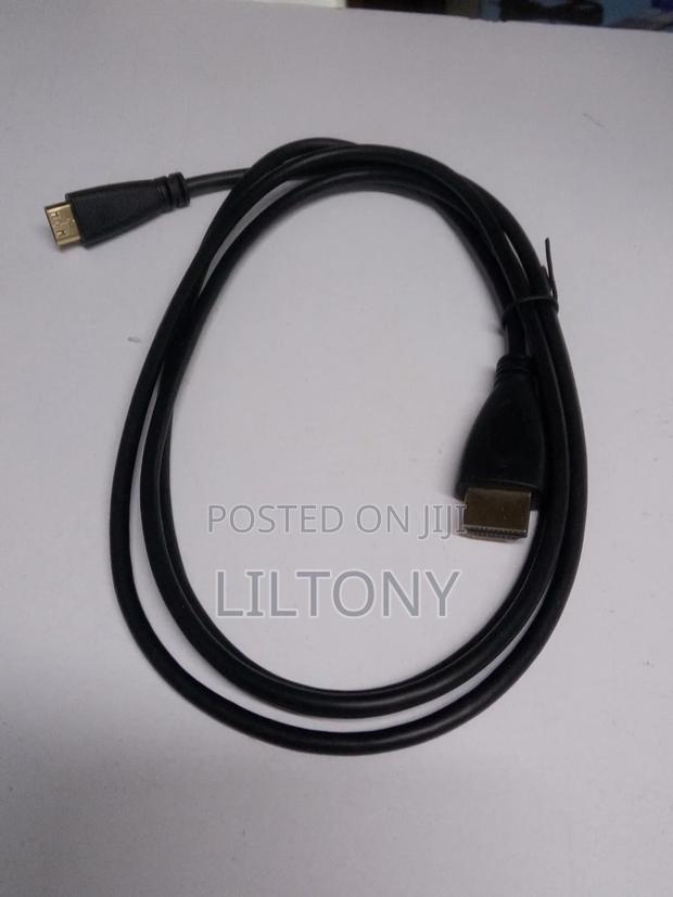 1.5 Length Mini Hdmi to Hdmi Cable