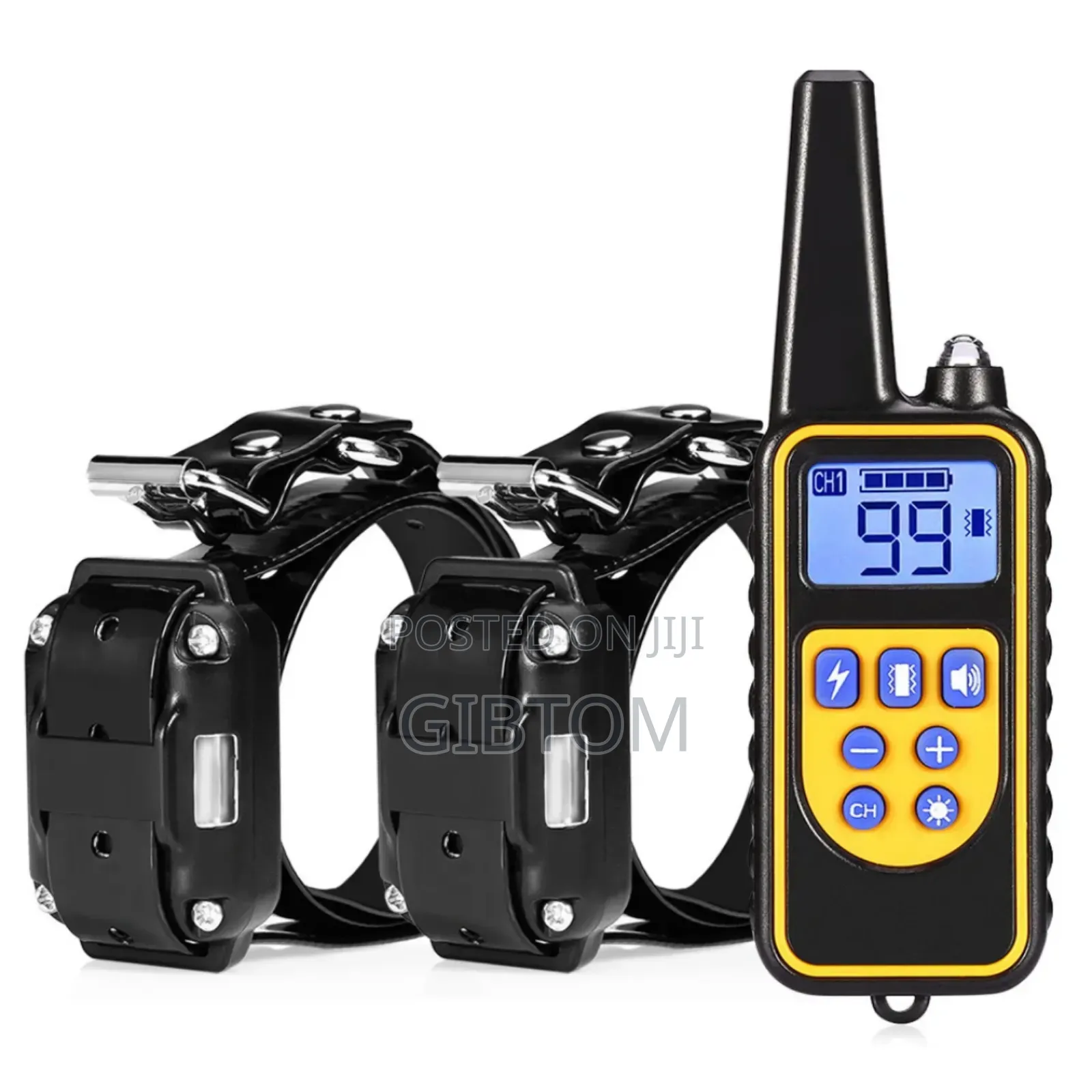 Pets Training Collars Double Channels