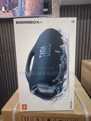 JBL Boombox 4 – Portable Bluetooth Speaker, Deep Bass
