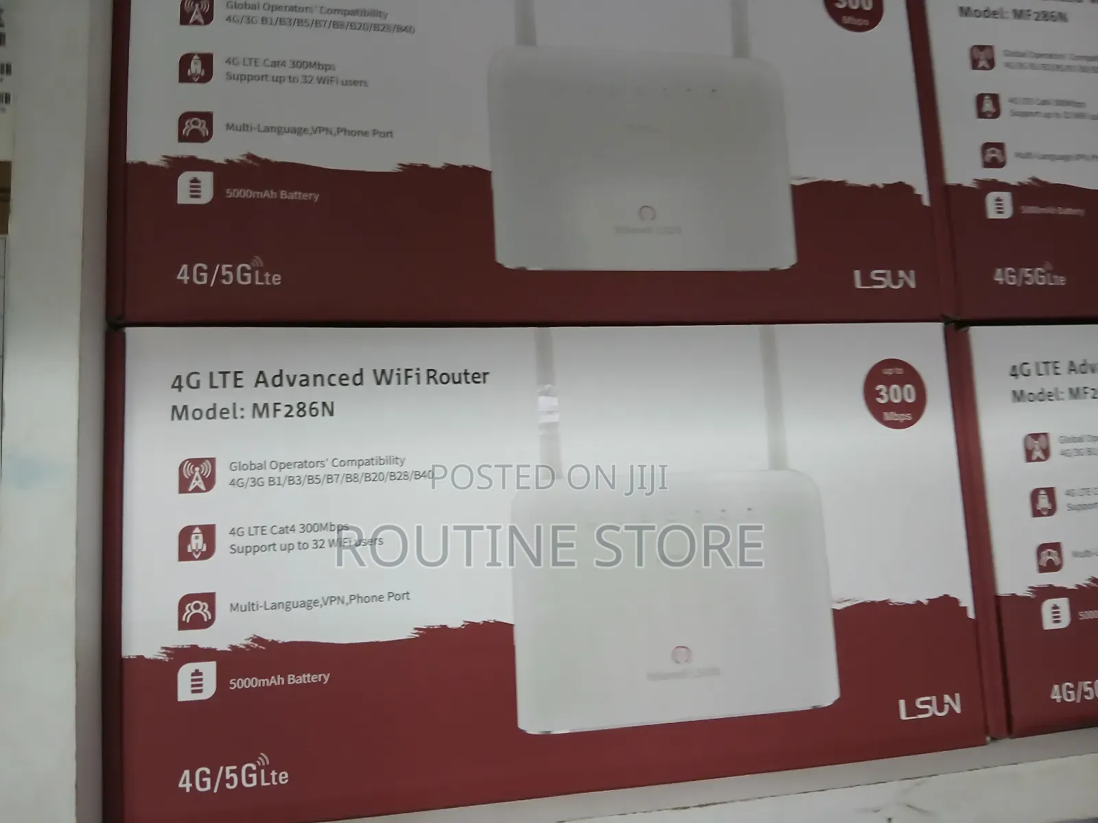 Telenet Simcard Wifi Router Mf286n