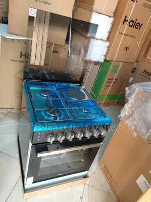 Haier 60 by 60 3g + 1e (Hre6313cdrmb) No Gas Sensor