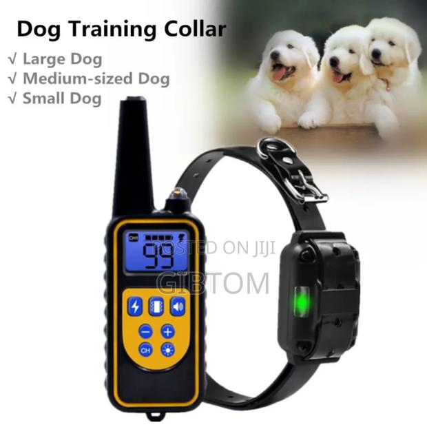 Pets Training Collars Single Channel - thumbnail 4