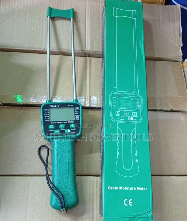 Grain Moisture Meter - main view