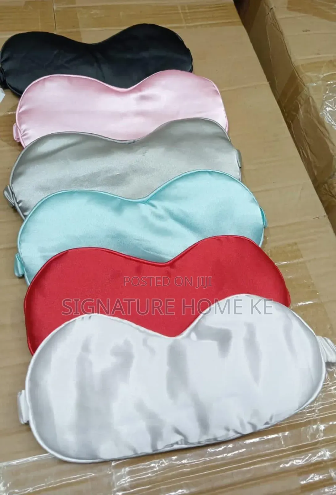 Natural Silk Eye Mask