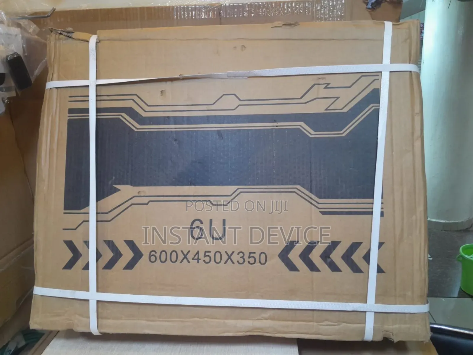 6u Data Cabinet 600x450mm