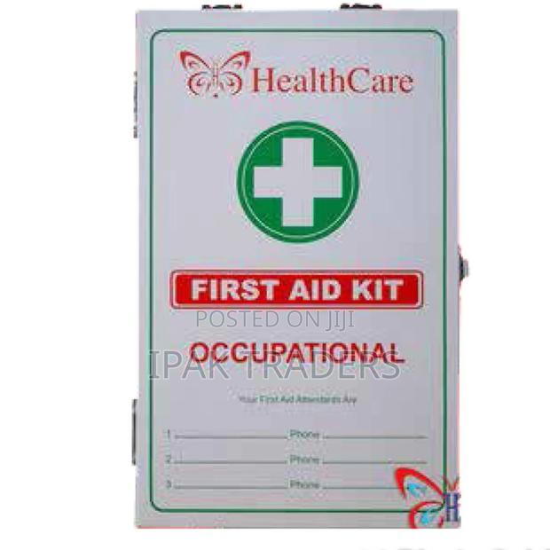 Occupational First Aid Box Kit - main view