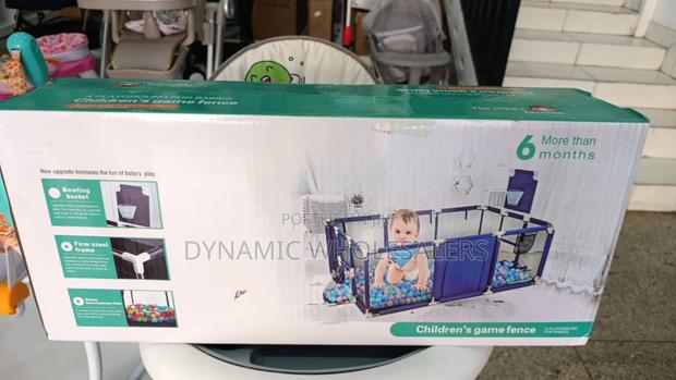 Children Game Fence - main view