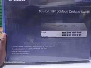 D-Link Des-1016 16 Port Switch