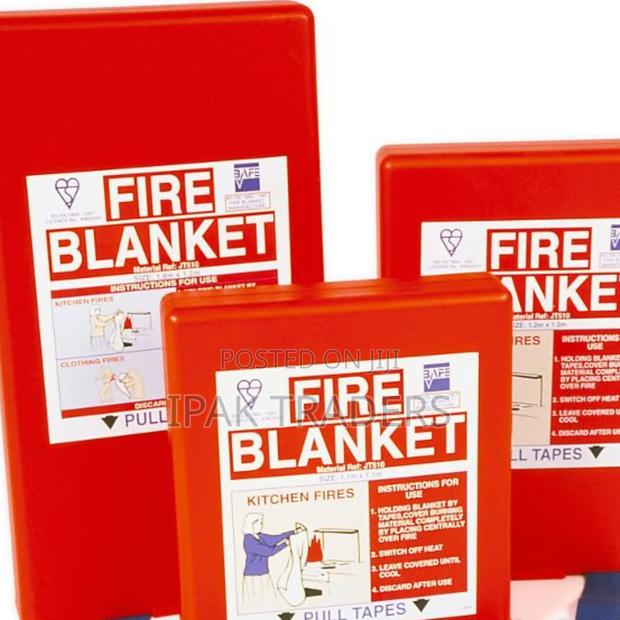 Fire Blanket 6ftx6ft Blanket - main view