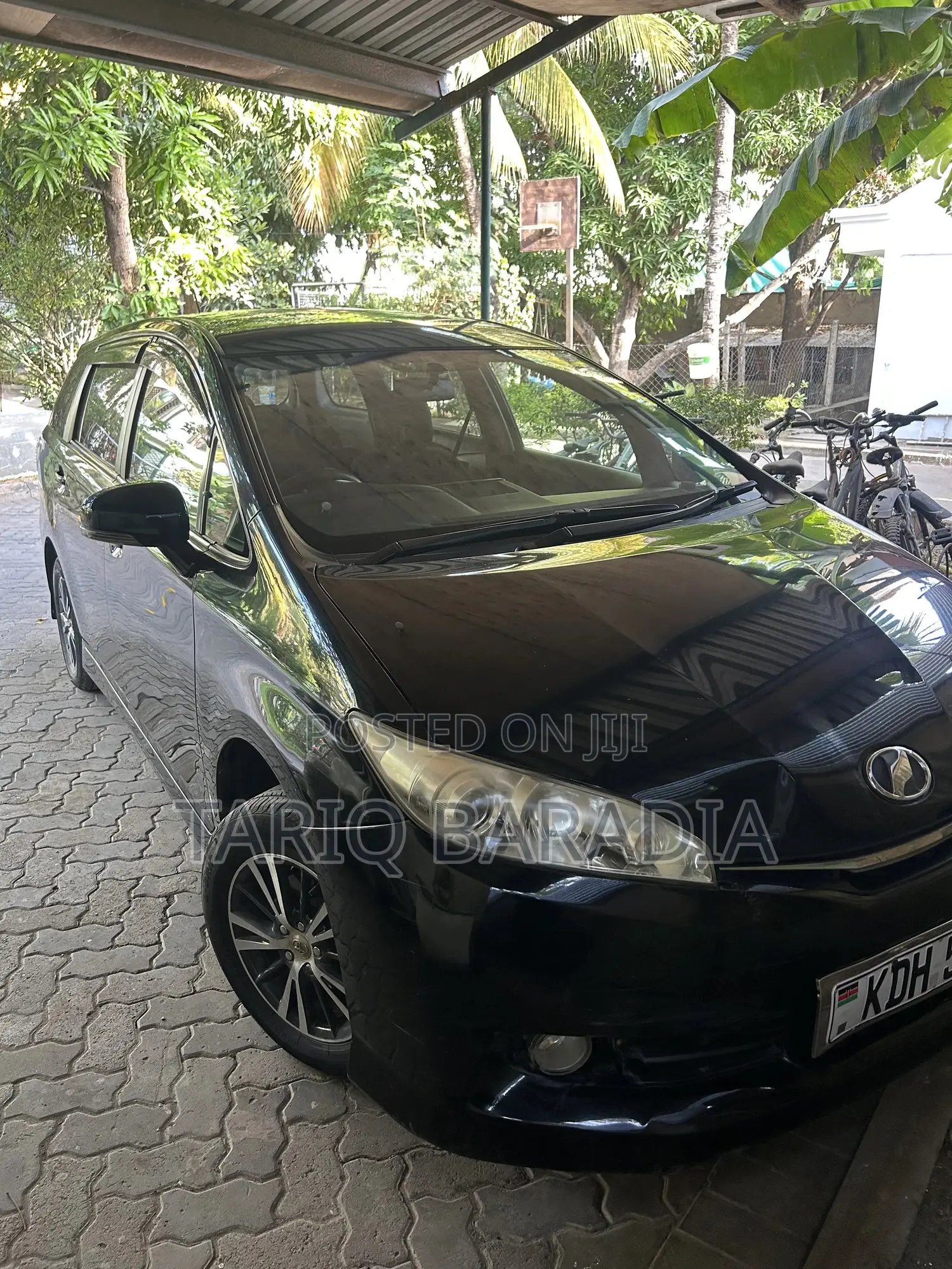 Toyota Wish 2015 Black