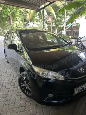 Toyota Wish 2015 Black