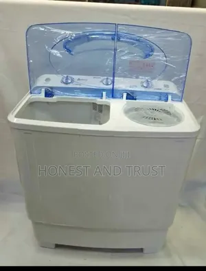 7.5kg Nunix 2tab Washing Machine