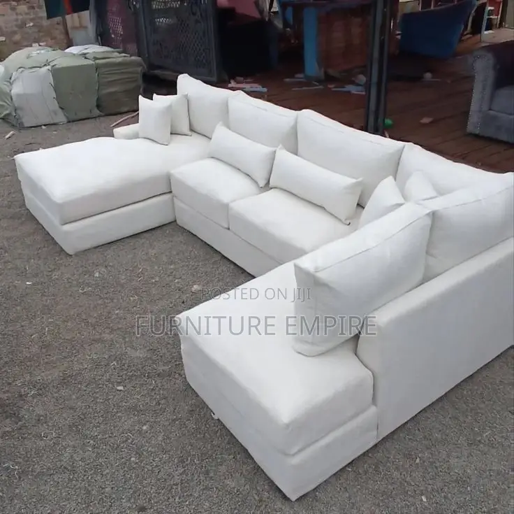 Cool Elegant 9 Seater U Sofa