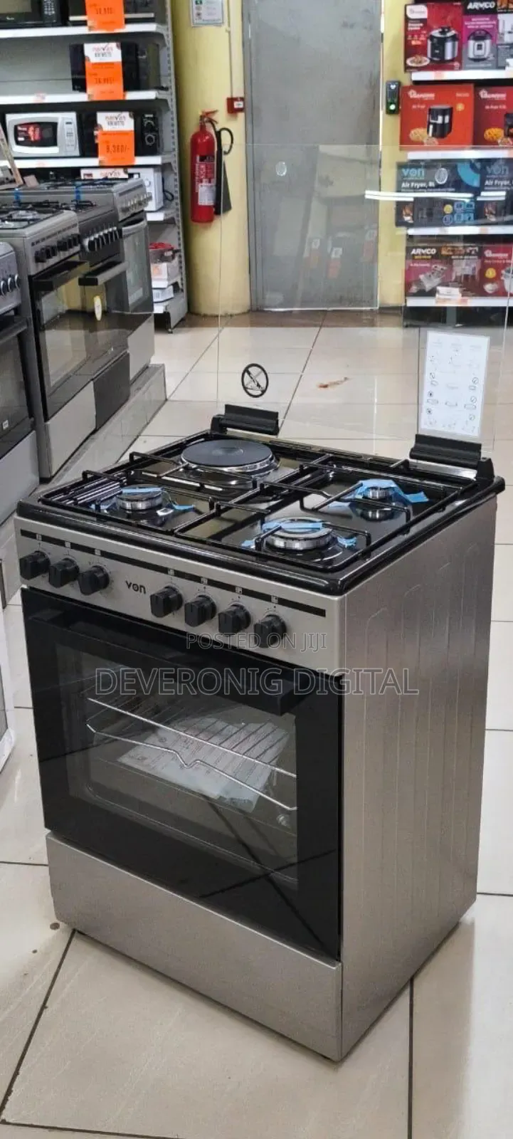 *Von Cooker 60*55 3+1* . Vcf653131nsy. Electric Cooker