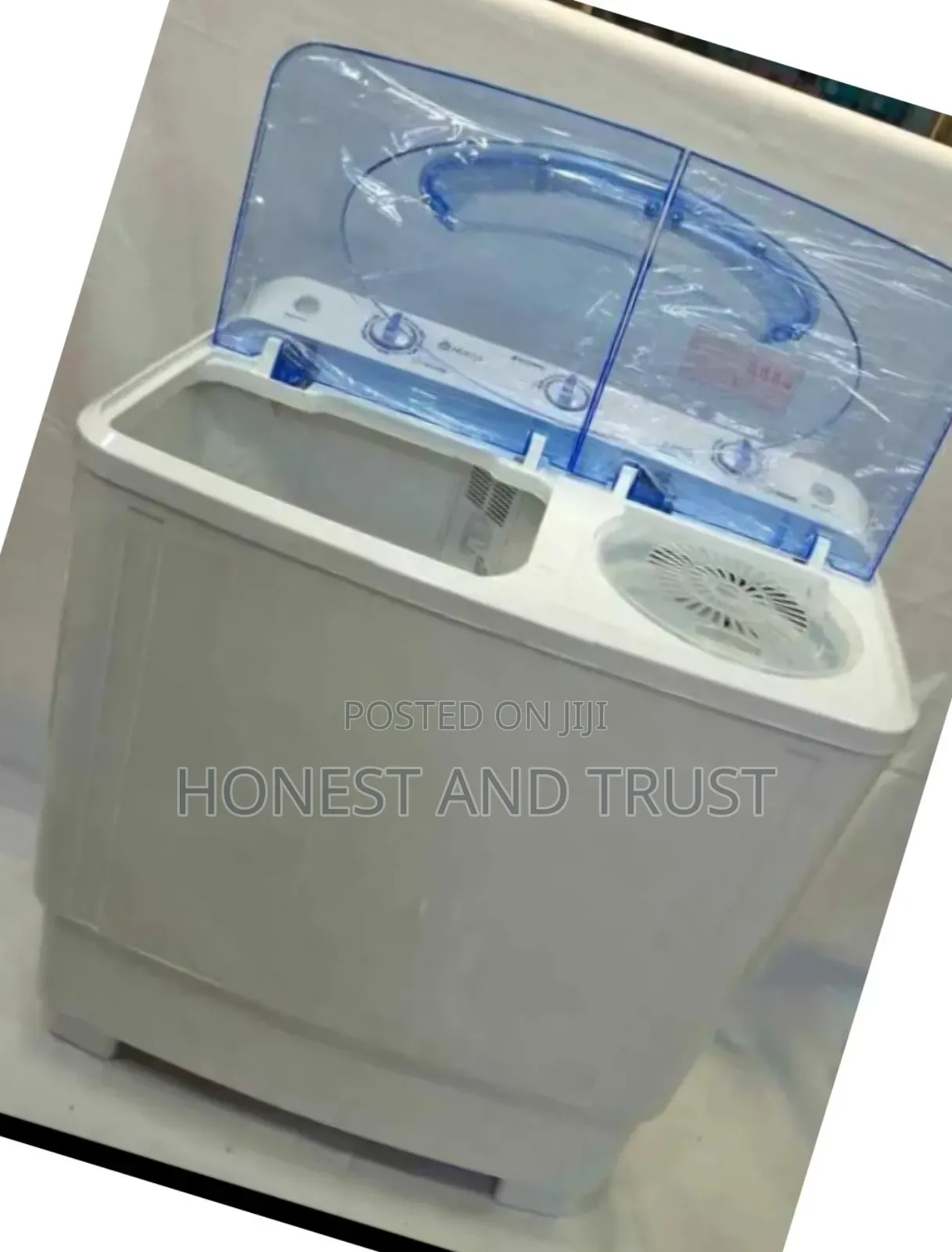 2001 Nunix 7.5kgs Top Load Washing Machine
