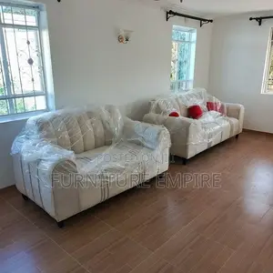Brandy Neat 5 Seater Couch 3,2