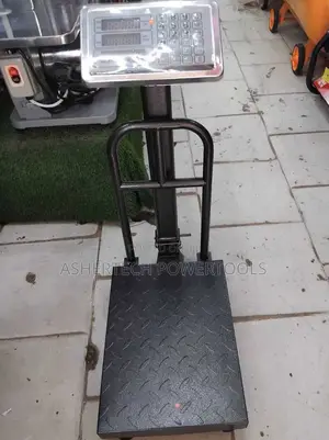 Platform 150kg With Guard
