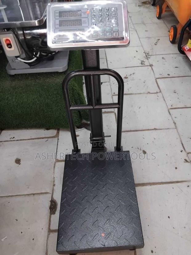Platform 150kg With Guard