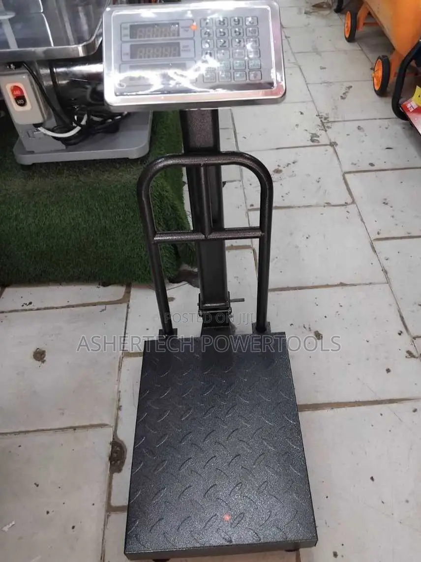 Platform 150kg With Guard