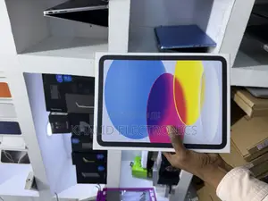 New Apple iPad (2025) 256 GB Blue