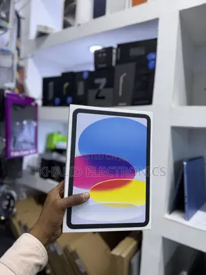 New Apple iPad (2025) 256 GB Blue