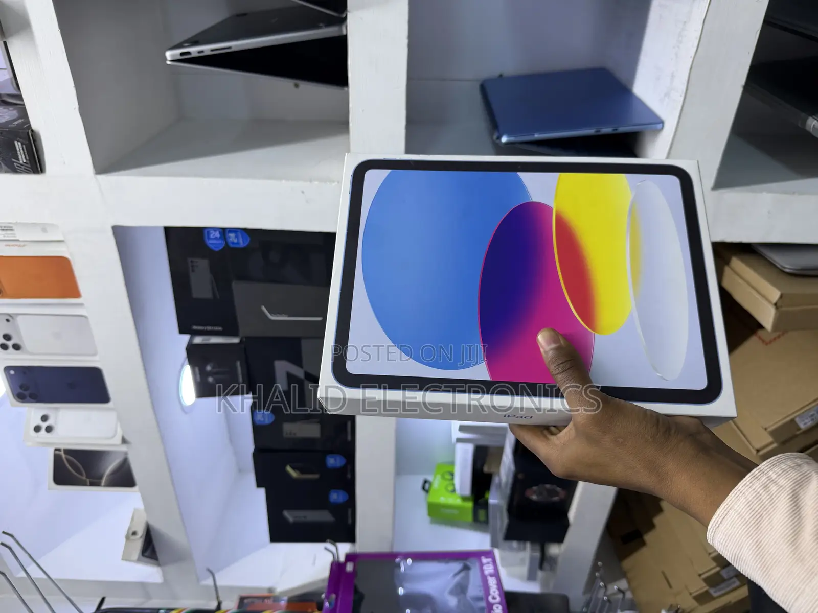 New Apple iPad (2025) 256 GB Blue